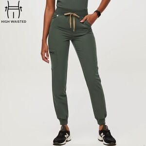 Figs High Waisted Zamora Jogger Scrub Pants